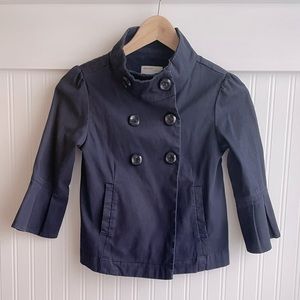 Old Navy unlined cotton trench jacket size L